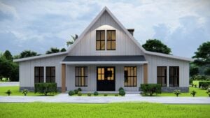 Dove barndominium is now available as a light weight steel home kit.