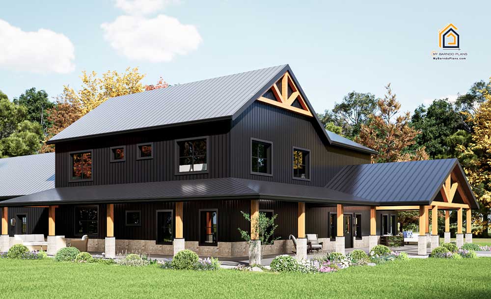Featured Image for The Summit Four Bedroom Barndominium