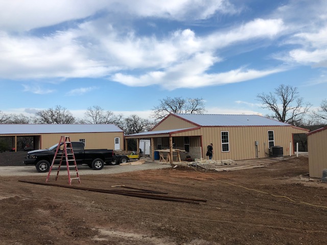 barn built from steel