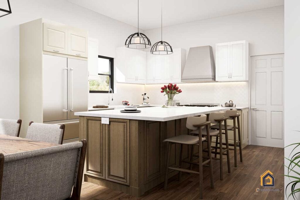 Kitchen Photo Of Rustic Nook Barndo