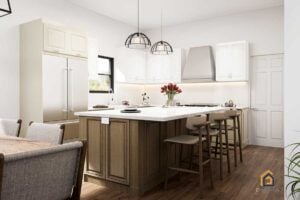Kitchen Photo Of Rustic Nook Barndo