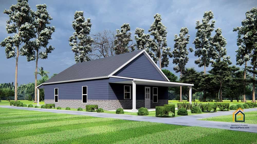 Affordable, Simple-to-Build Barndominiums: Merging Rustic Charm and Modern  Comfort - Barndo Plans