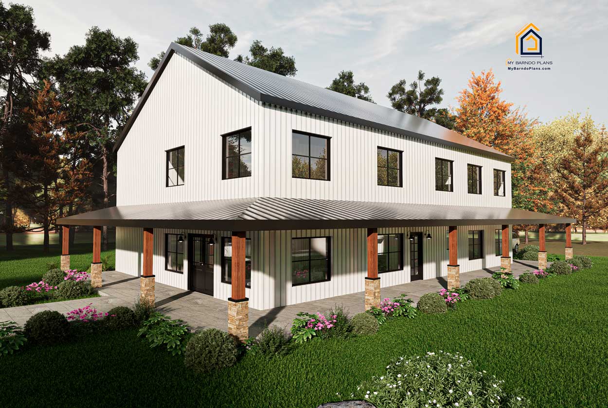 Texas Barndominium Floor Plans - Barndominium Kits, image size:1250x840