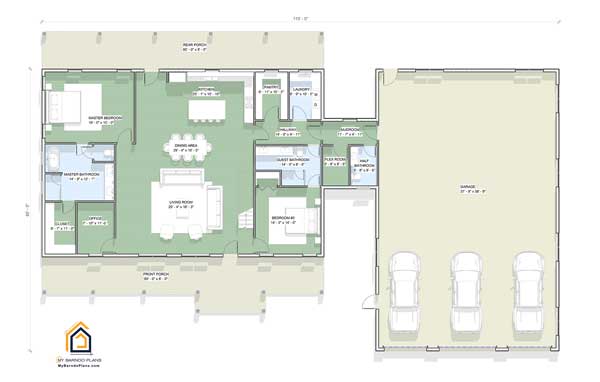 Thumbnail Apex Barndo First Floor Floor Plan in 2D
