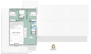 Hammond Barndominium Floor Plan Upstairs Layout