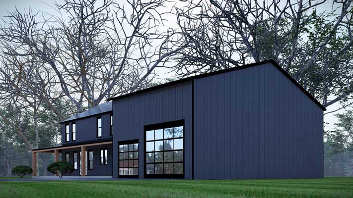 Featured Image Double D Barndominium