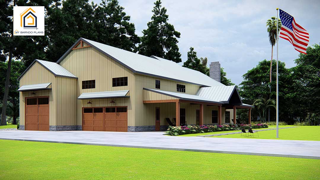 Austin Barndominium Kit part of the Texas Barndo Collection