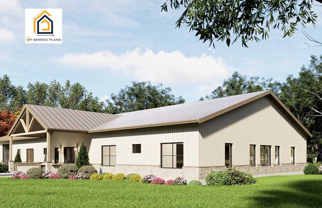 The Liberty 5Bedroom Barndominium