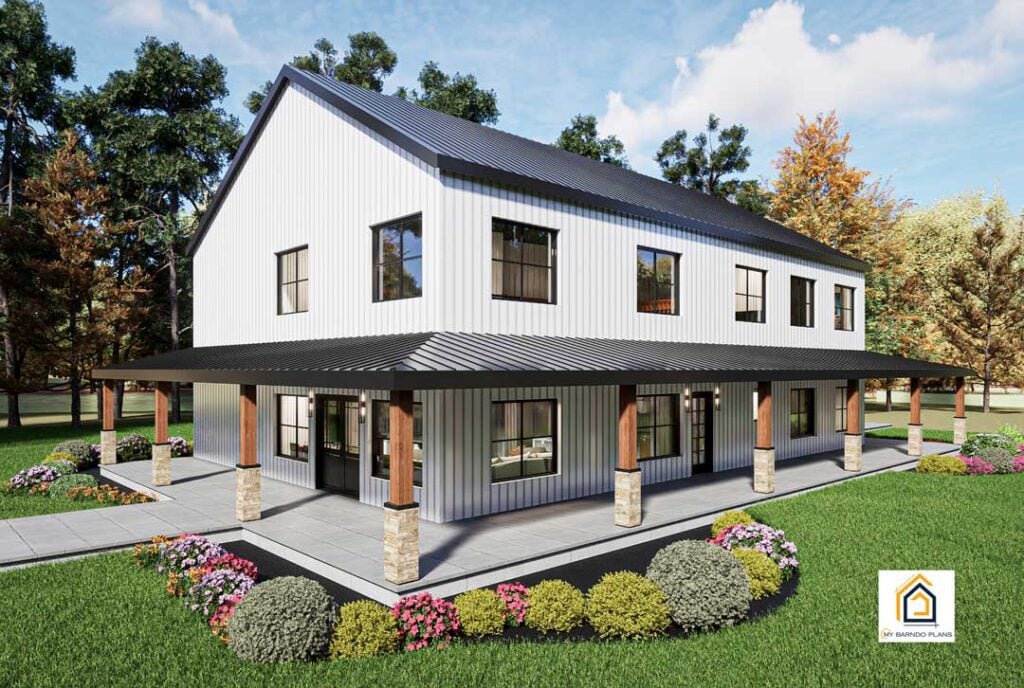 Texas Retreat Barndominium Kit