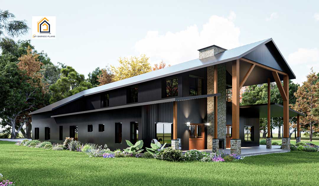 Texas barndominium The Travis