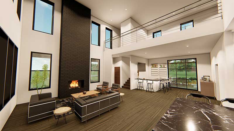 The ultimate Five Bedroom prefab home kit