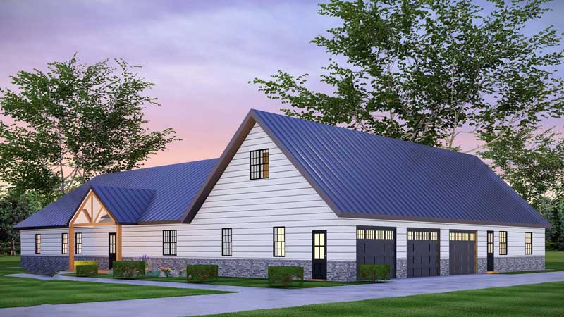 5 bedroom Barndominium kit photo in Tennessee 5 bedroom Barndominium kit photo in Tennessee