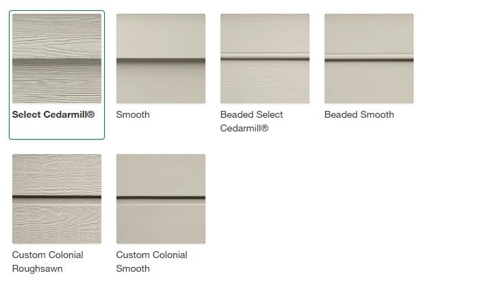 Hardie Plank Siding