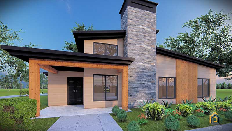 Three Bedroom Floor Plan and Ohio Home Kit Three Bedroom Floor Plan and Home Kit