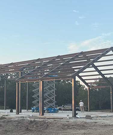 Red Iron Barndominium Kit by My Barndo Plans