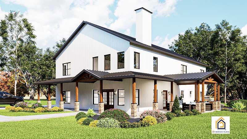 Three Bedroom Floor Plan and Home Kit