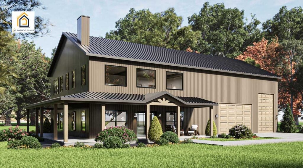 3 BR Barndominium with RV Parking - the Centennial