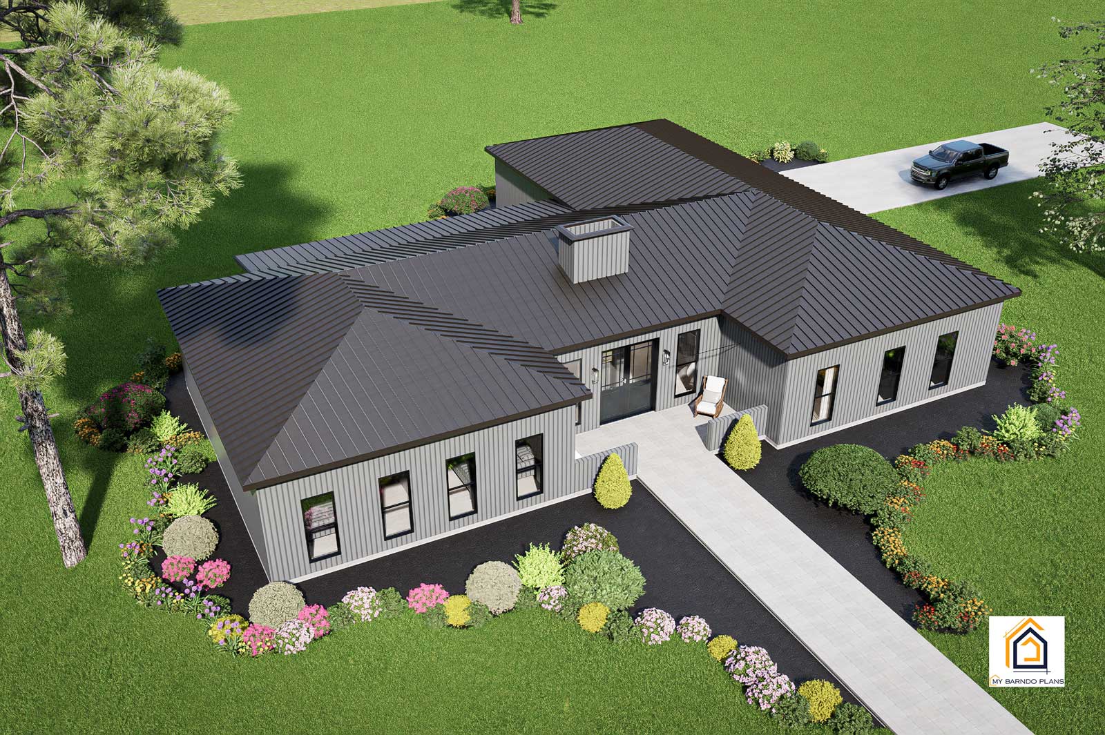 Barn Houses \u0026 Barn Style Home Plans - Natural Element Homes, image size:1600x1065