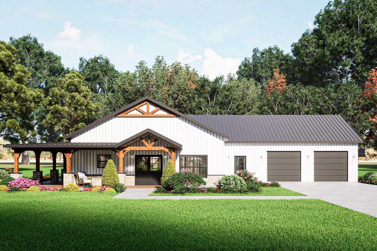 Two Bedroom Barndominium Kits featured image