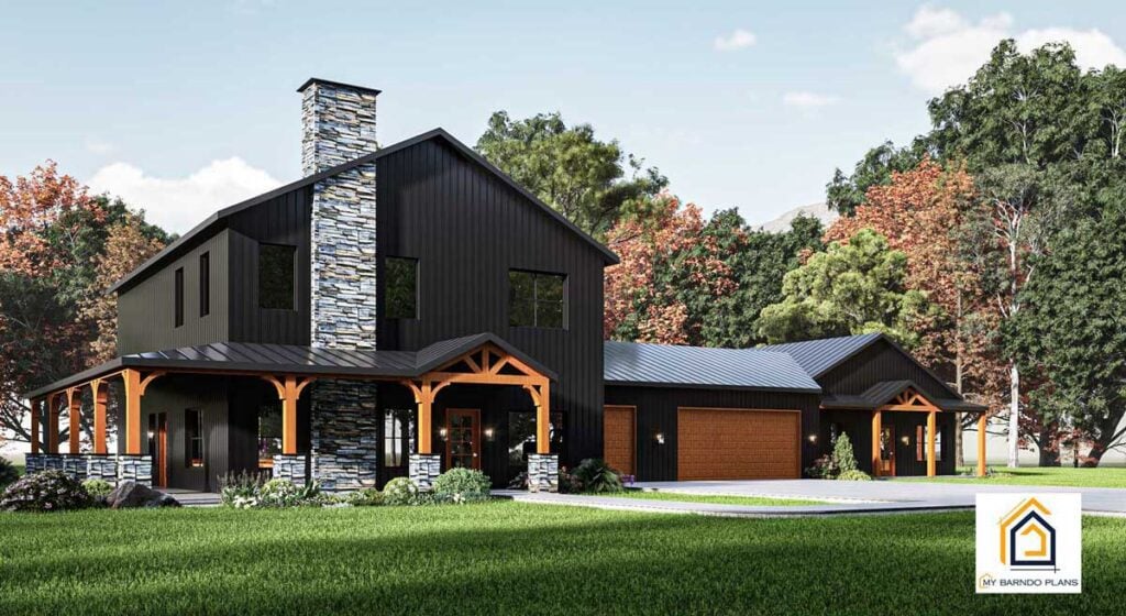 Homestead Barndominium Kit