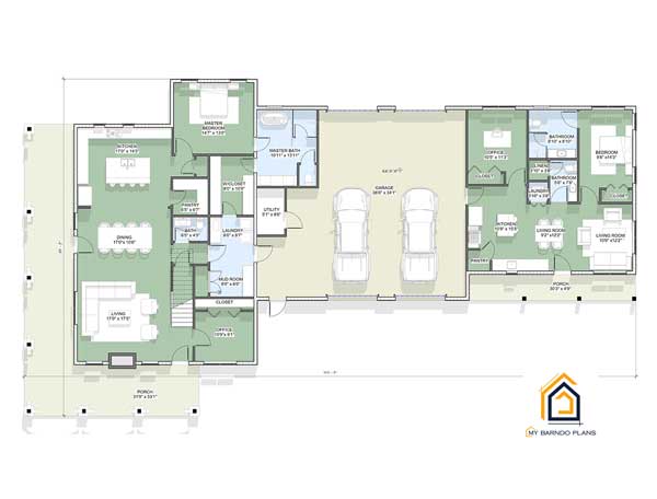 Thumbnail of Homestead Barndominium with Apartment