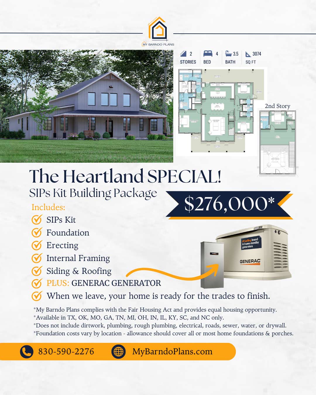 Heartland SIPs We only have one a available at this price